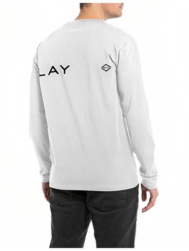 ベーシックジャージー ロングTシャツ / ホワイト