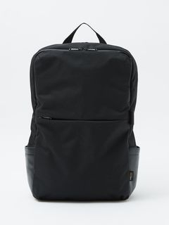 【CODURAナイロン】デイリー&ビジネス バックパックBLK1 (CORDURA1000)/ BLACK 【alfredoBANNISTER】
