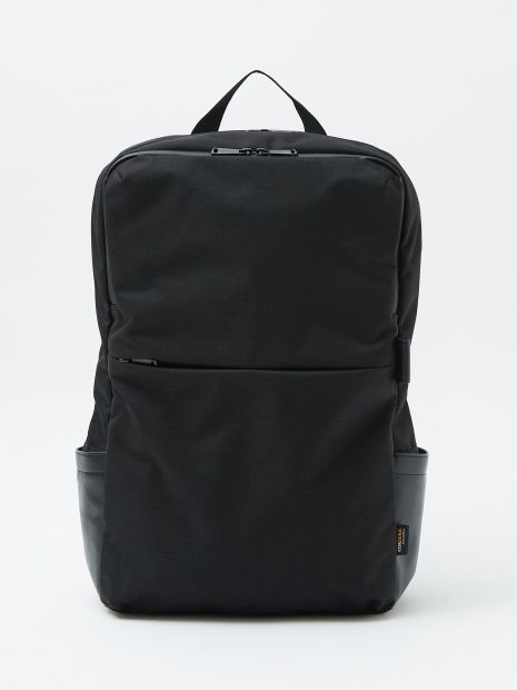 【CODURAナイロン】デイリー&ビジネス バックパックBLK1 (CORDURA1000)/ BLACK 【alfredoBANNISTER】