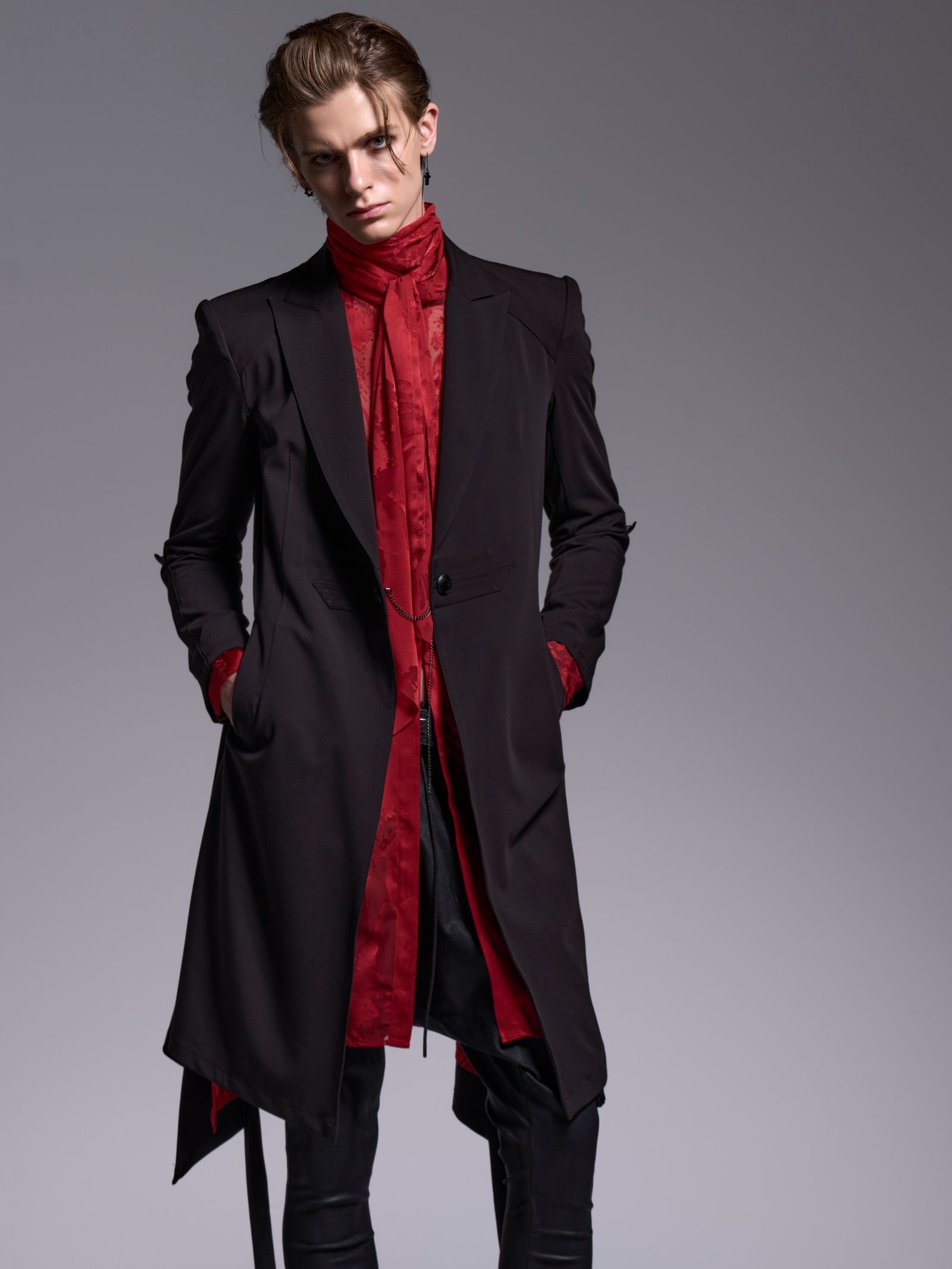 【予約品 1月4日(日) 締切】Goth Flare Jacket / ゴスフレアジャケット / ブラック