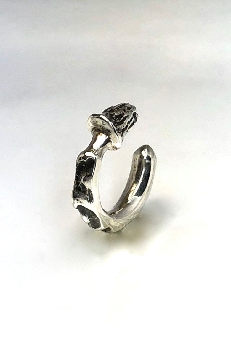 《受注生産》 EAGLE HOOP EARRING ピアス 【GOD SIZE】 注文から2～3週間後入荷予定