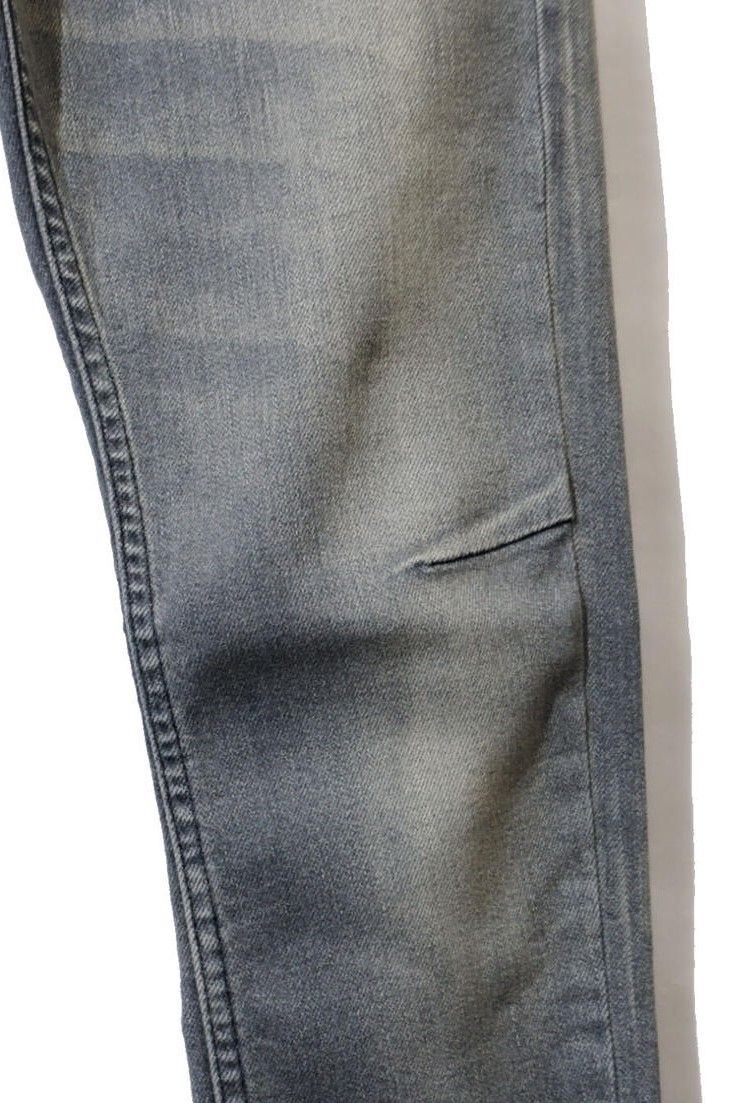 Hybrid Stretch USED Skinny Denim Pants / GRAY 【ys Yuji SUGENO】