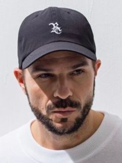 LOW CAP / ロゴキャップ / ナイロンブラック 【RESOUND CLOTHING】