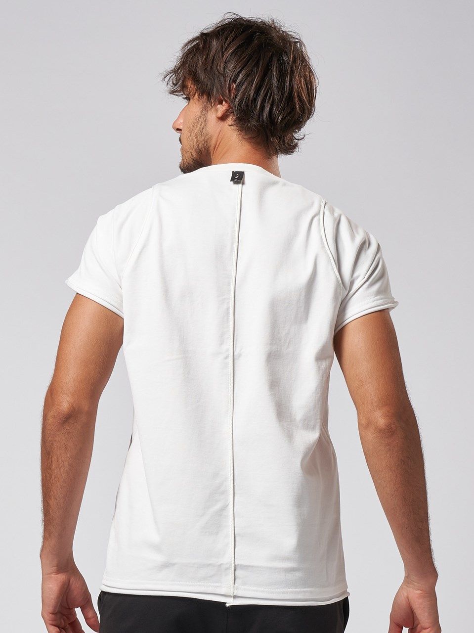 《予約品》 piping cut&sewn / Tシャツ / ホワイト