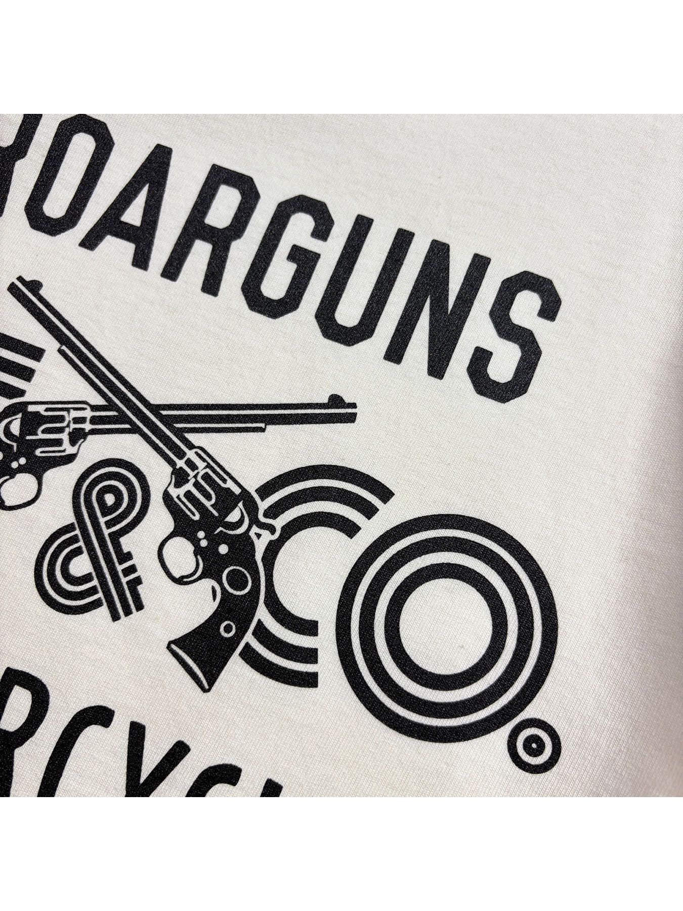 【予約品 3月9日(月) 18:00 締切】TT&CO.コラボ - TT&CO. WING GUN / ロンT / オフホワイト