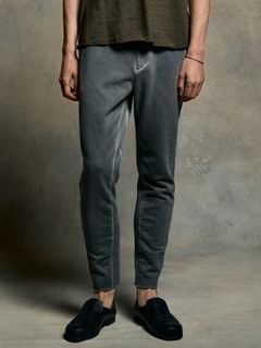 【予約品 9月23日(火) 締切】cut-off sweat pants / カットオフ スウェットパンツ / ダークグレー