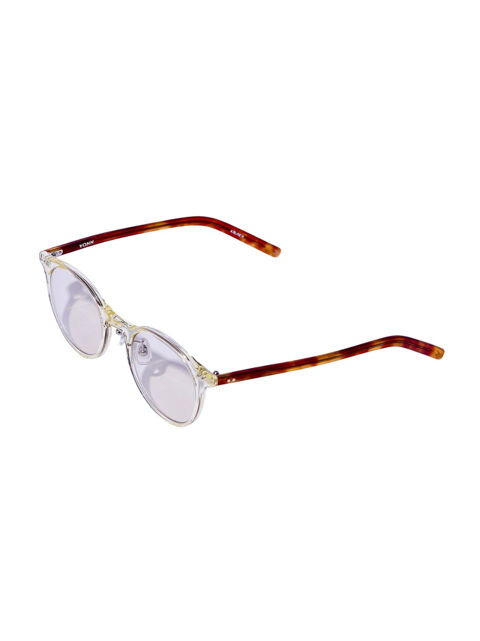 KRUGER (Sunglasses)  / ベージュ x ハヴァナ