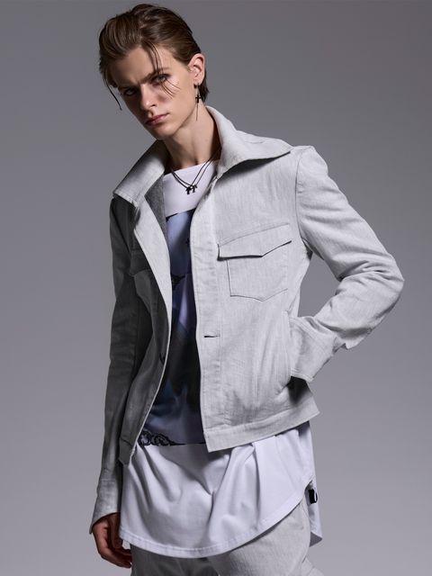 Napoleon Blouson / ナポレオンブルゾン / グレー