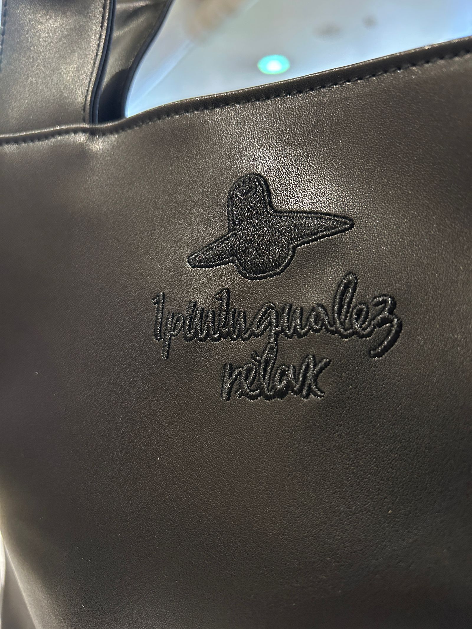 GONZ COLLABORATION LUNCH BAG / ブラック