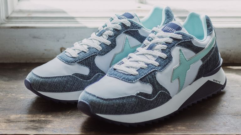 【W6YZ×RESOUND CLOTHING】限定コラボスニーカーが登場！ 万能アイテムとしてオールシーズン使える仕上がりに。
