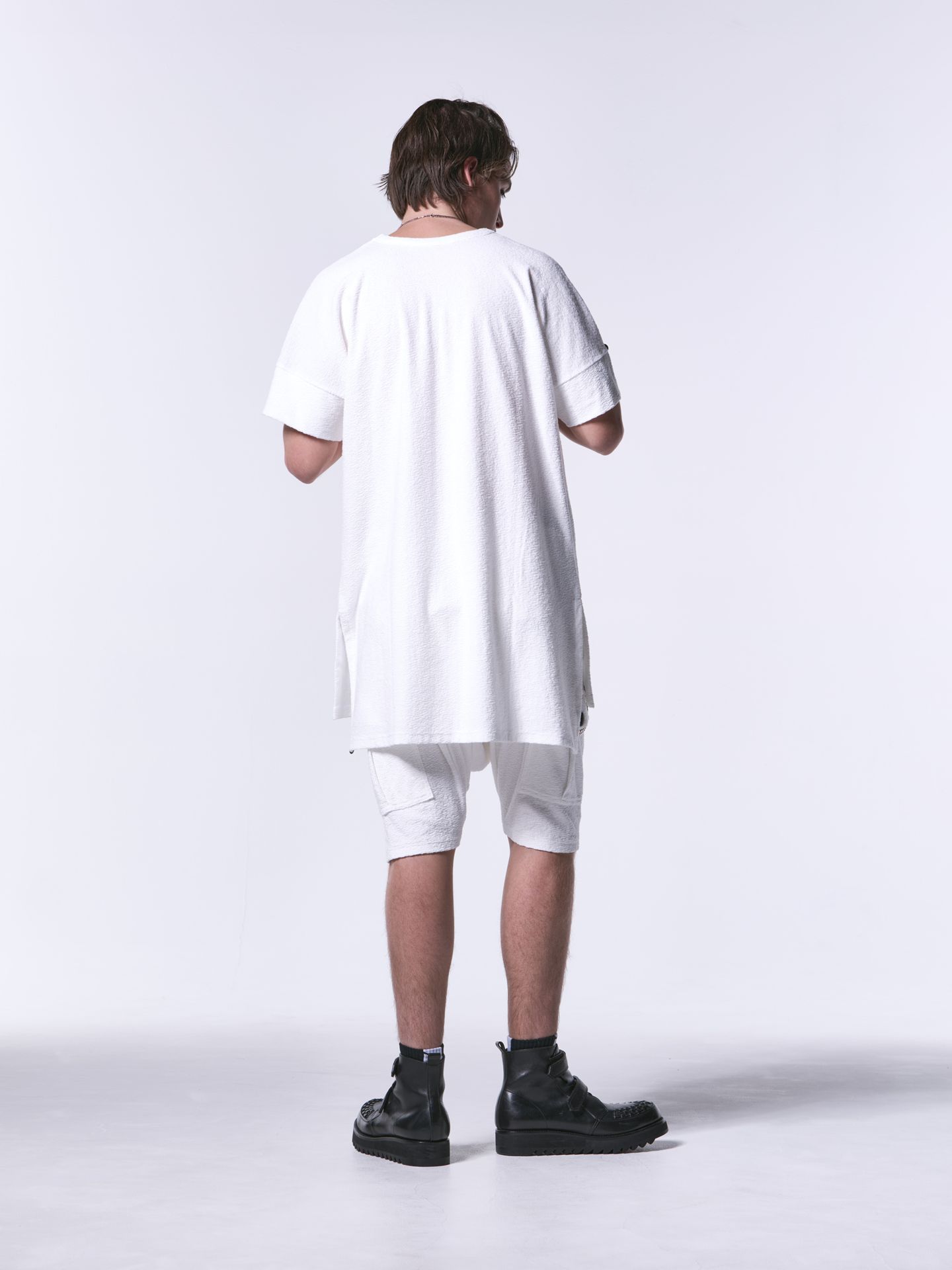 《予約品》 ConchDolman-T / ドルマンTシャツ / ホワイト