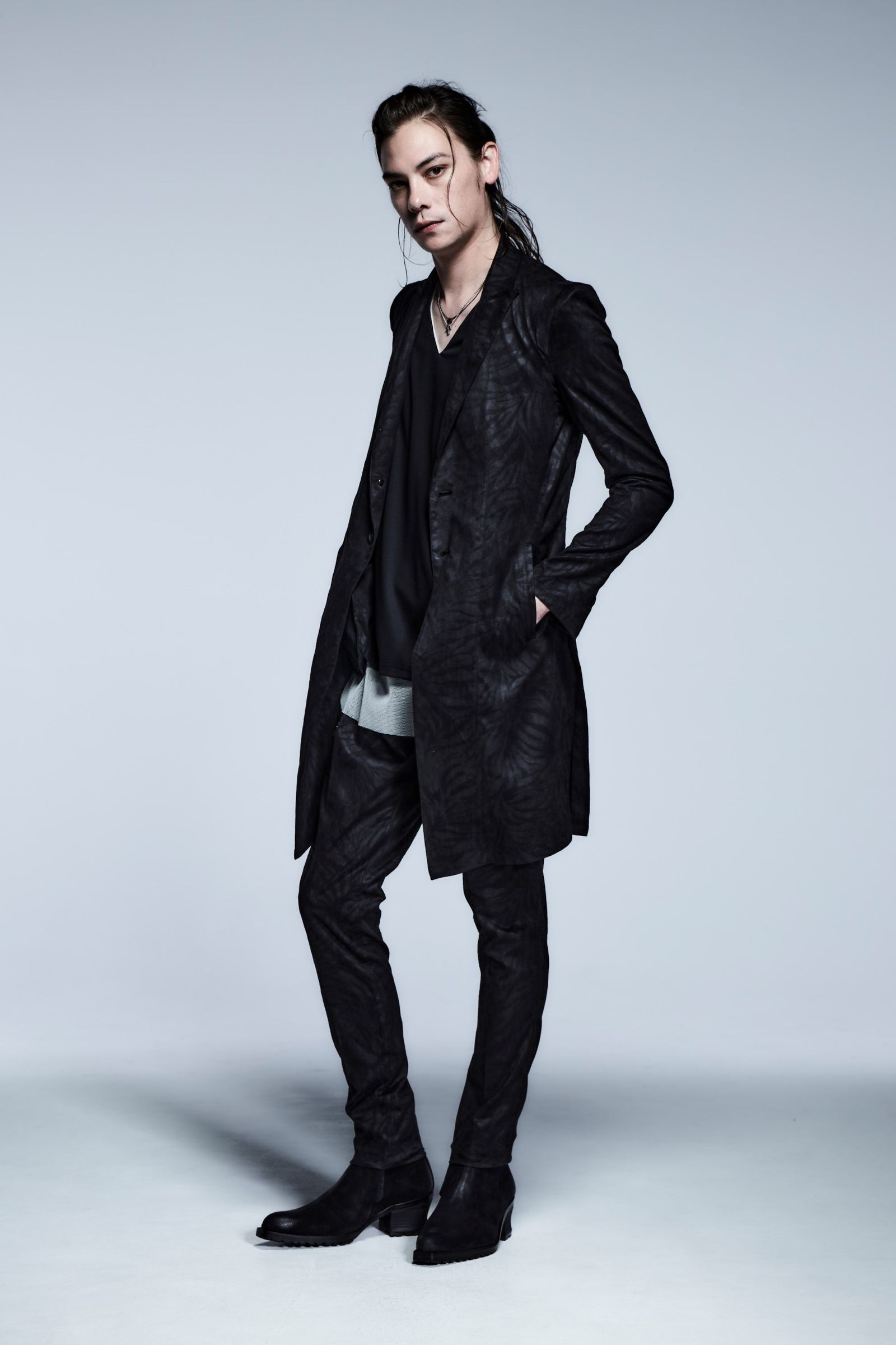 《予約品》 LayerdT-Shirts Mesh+Mesh / Black&White 【kiryuyrik】 3月入荷予定