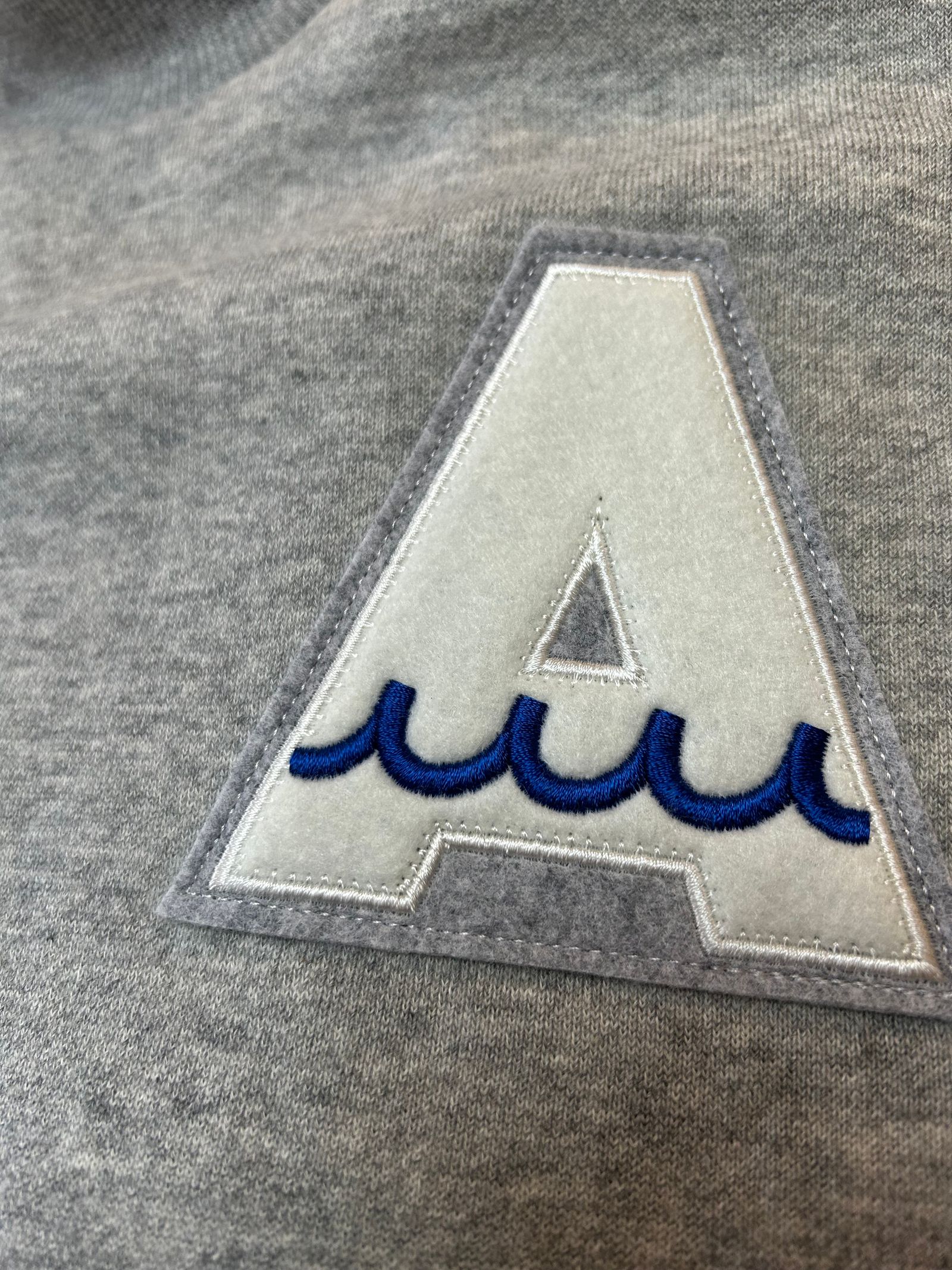 muta Mockneck Sweatshirt / スウェット / グレー 【Acanthus×muta】