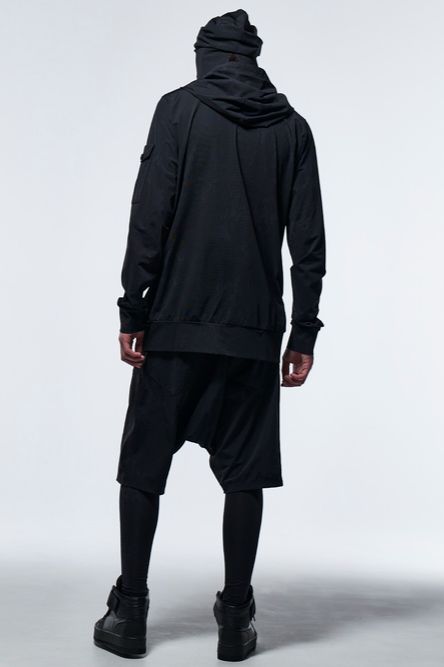 《予約品》 SarouelShortPant/ ブラック 【kiryuyrik】 2023年5月以降入荷予定