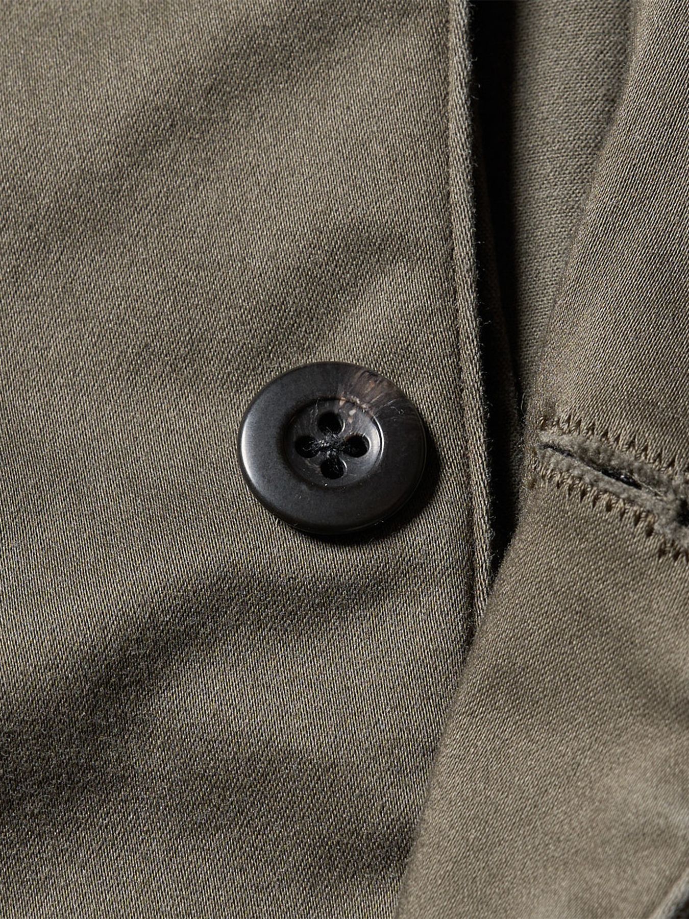 OG-107 shirt / OG-107 シャツ / カーキ