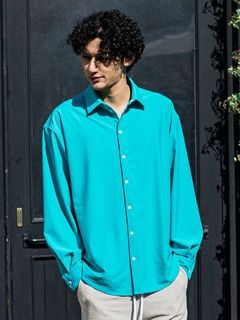rush jack shirts / シャツ / ターコイズ