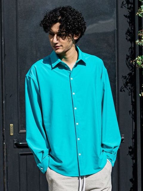 rush jack shirts / シャツ / ターコイズ