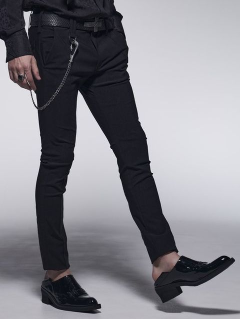 《予約品》 SkinnySlacks / スキニースラックス / ブラック 【kiryuyrik】 9月以降入荷予定