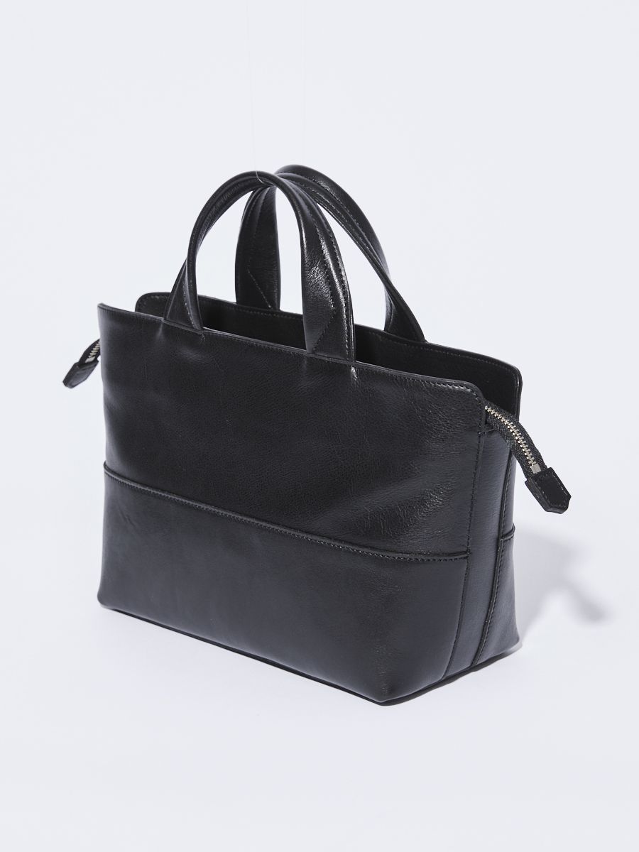 トートArtisan Leather  BLACK 【aniary】