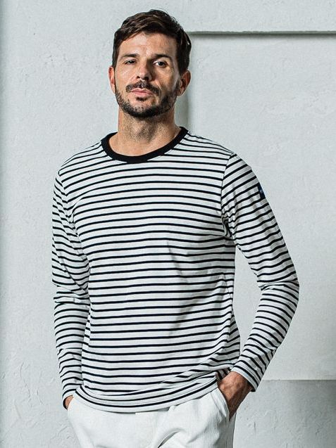 《予約11月17日19時締め》 longsleave Tee / ルーズTシャツ / ボーダー
