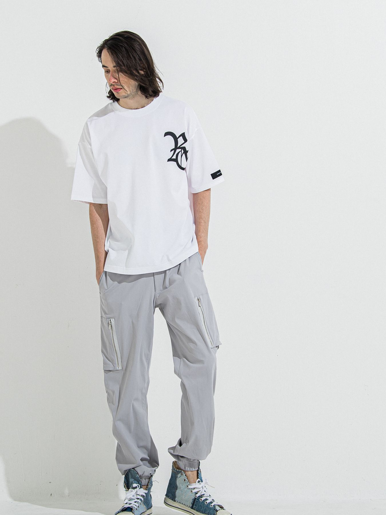 【予約品 】RC OVER TEE /  RCロゴ オーバーサイズTシャツ / ホワイト