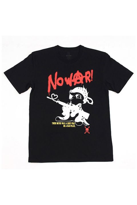 FAWN GRAPHIC T-RED Tシャツ 【Roen】
