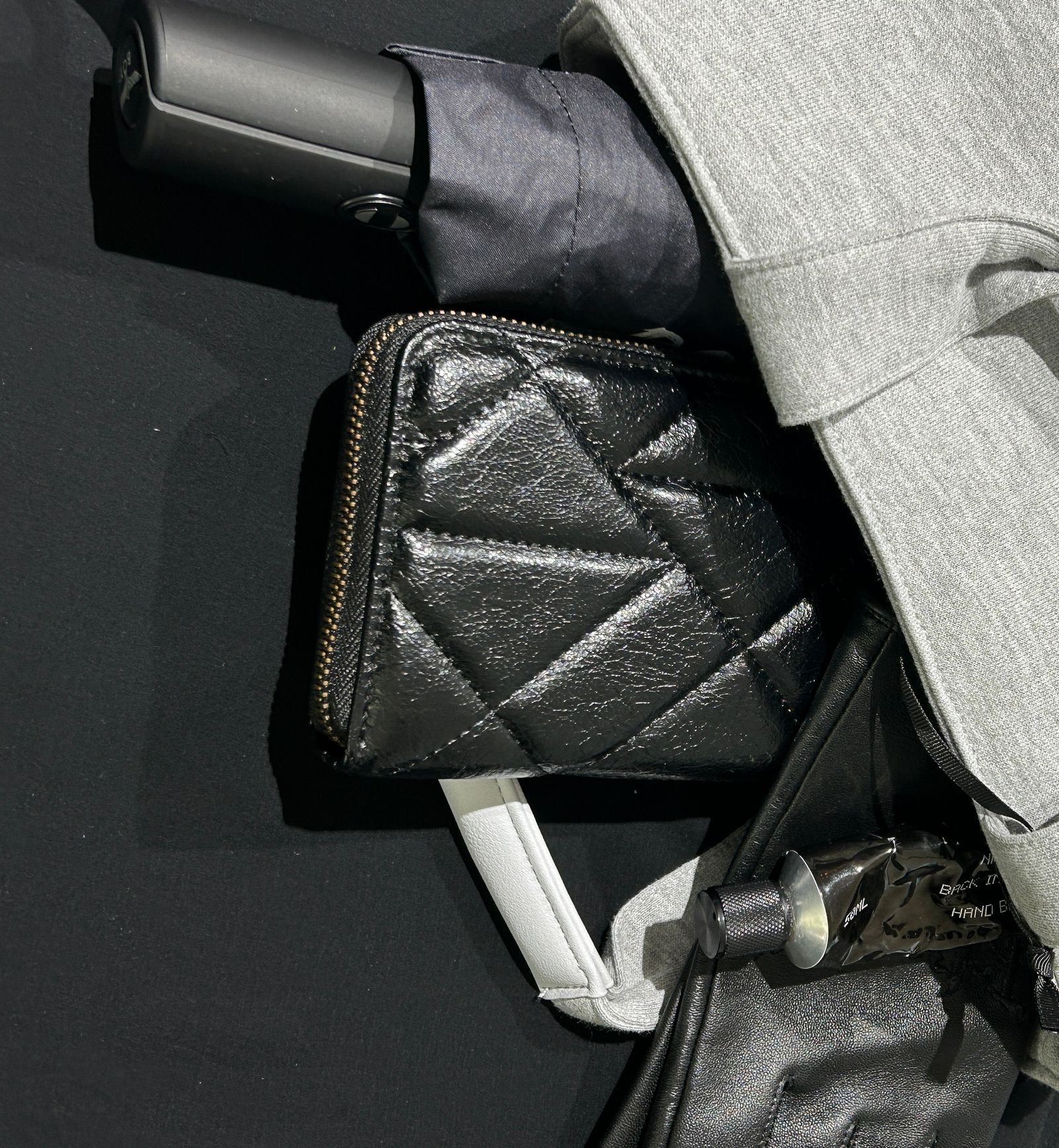 スヌーピー LUNCH BAG /GRAY 1PIU1UGUALE3 RELAX ×PEANUTS