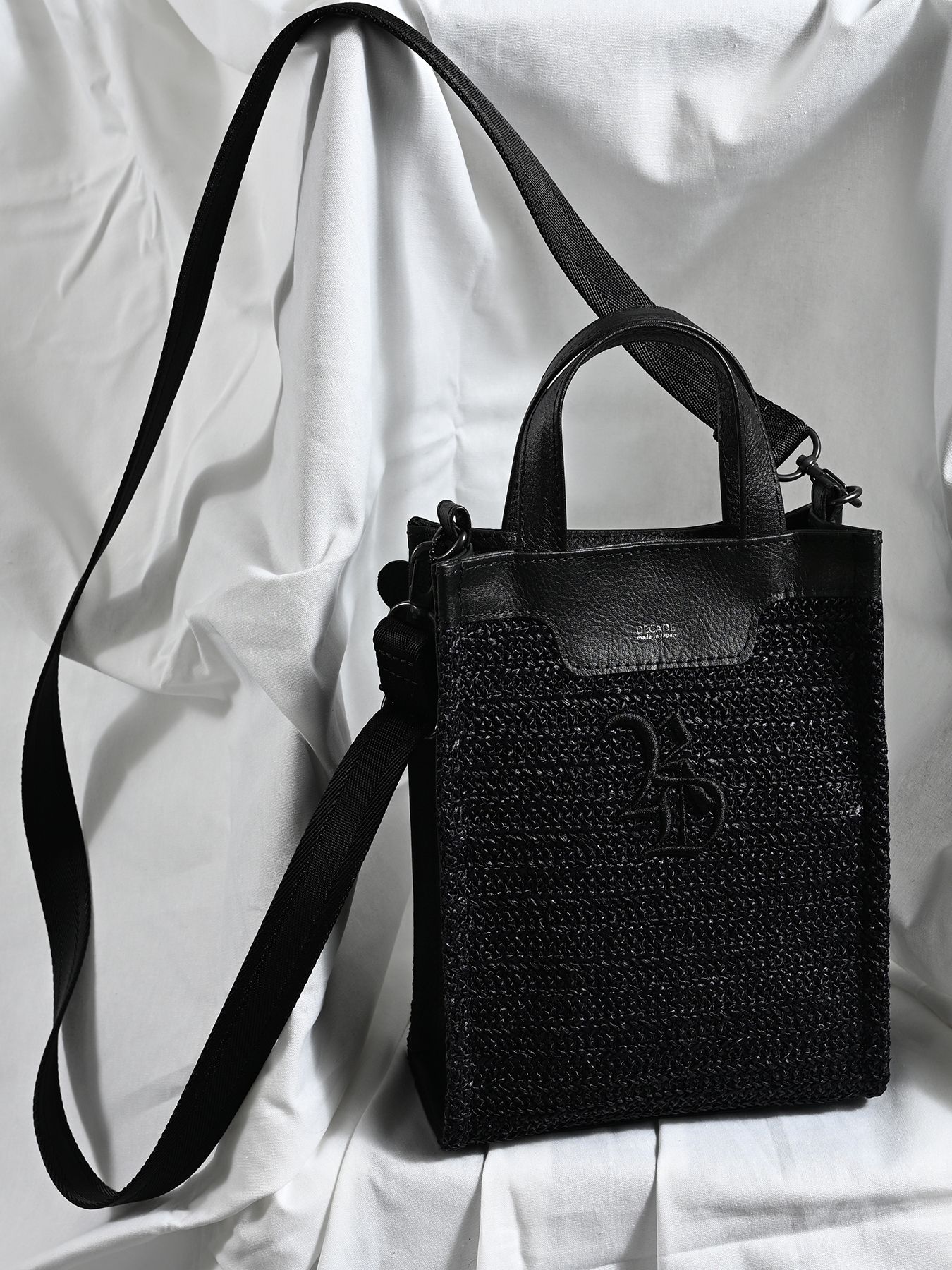 MESH MINI TOTE BAG / メッシュミニトートバッグ / ブラック