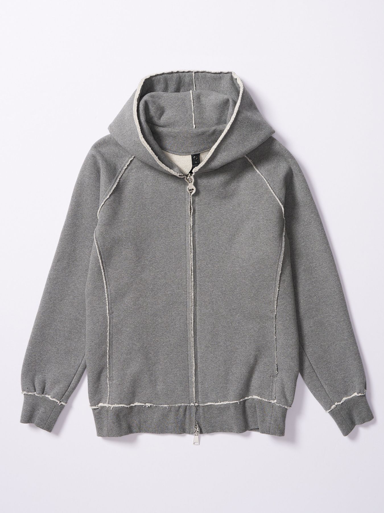 【予約品 4月19日(日) 18時締切】super urake parker / パーカー / トップグレー