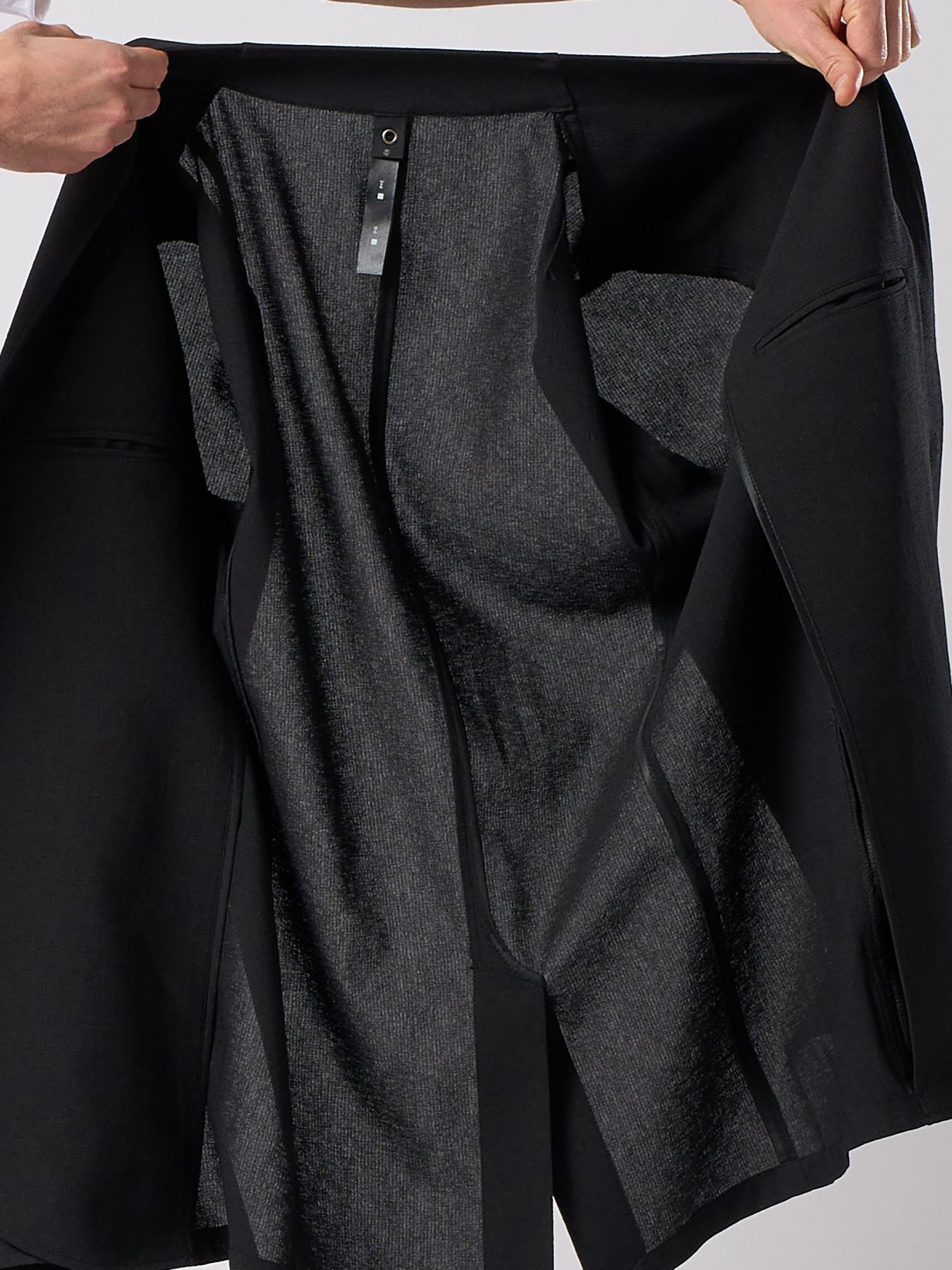 【予約品 1月25日(日) 締切】solid collar single jacket / ソリッドカラー シングル ジャケット / ブラック