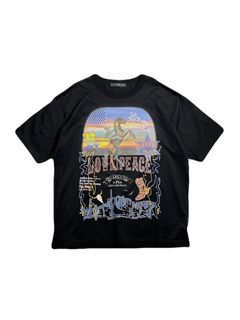 COWBOY PRINT S/S Tシャツ