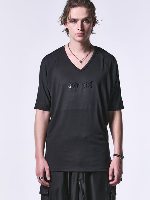 《予約品》 KIMOTO-T / Tシャツ  / ブラック