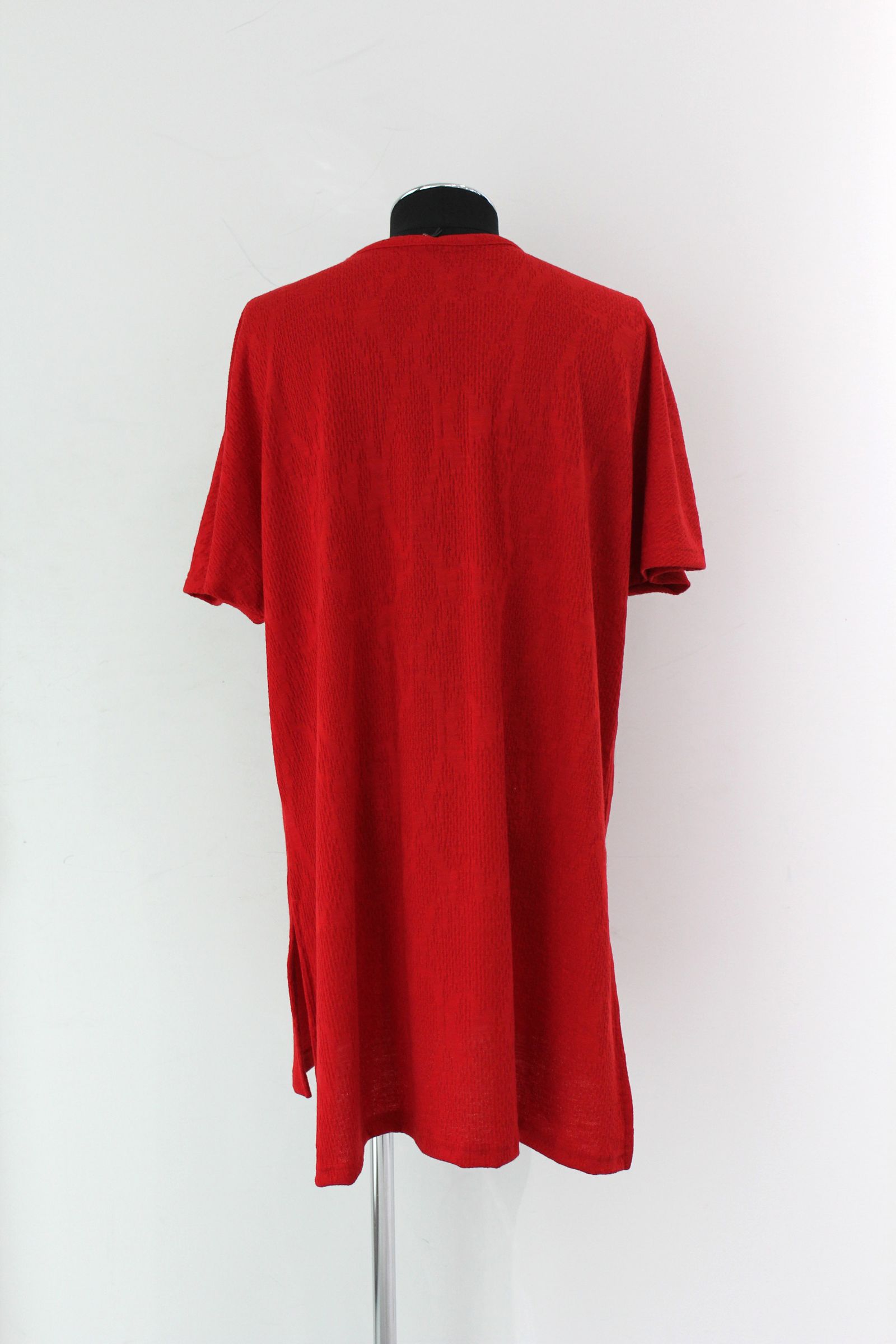 《予約品》 DolmanFrillT-Shirts Tシャツ PythonJQDJersey / Red 【kiryuyrik】 8月入荷予定