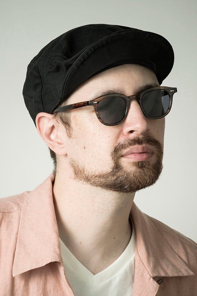 Mighty Shine - Washed Cotton Hunting ハンチング / Beige