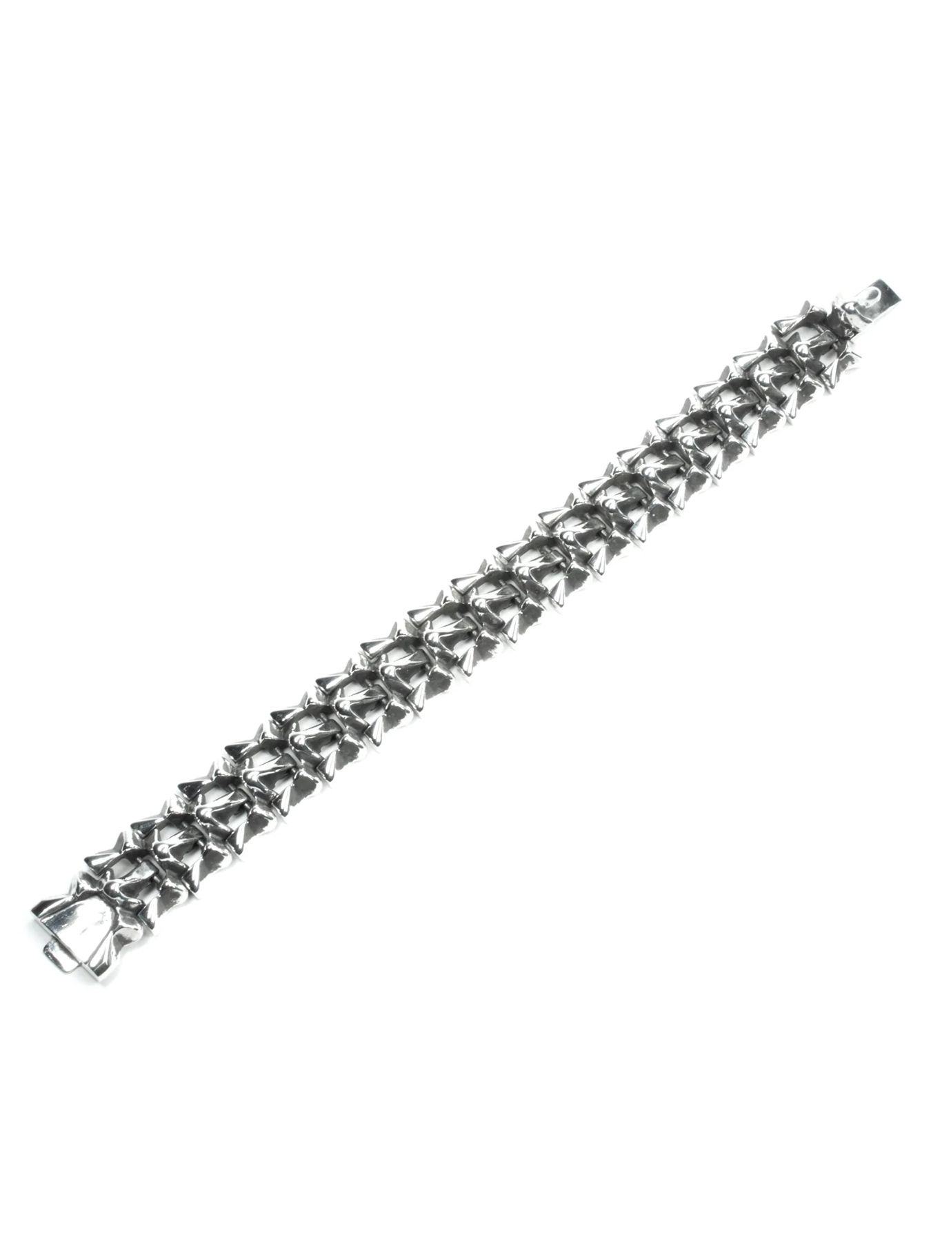 【予約品 9月27日(日) 締切】Spine（スパイン）ブレスレット / Silver 925