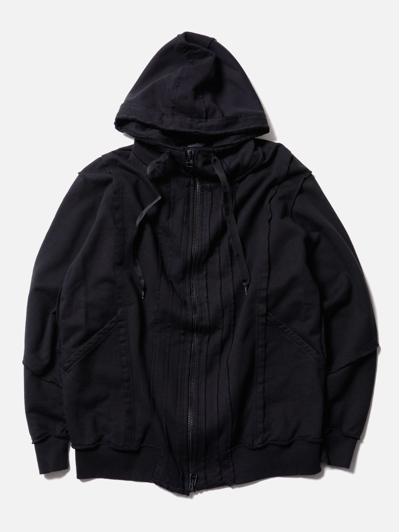 FRAGFORM ZIP HOODIE / ジップフーディー / BLACK