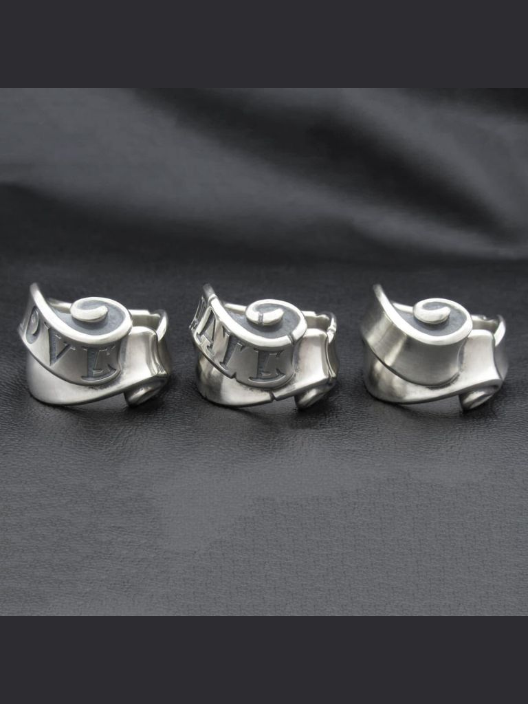 Flap Ribbon Ring S / HATE / リング