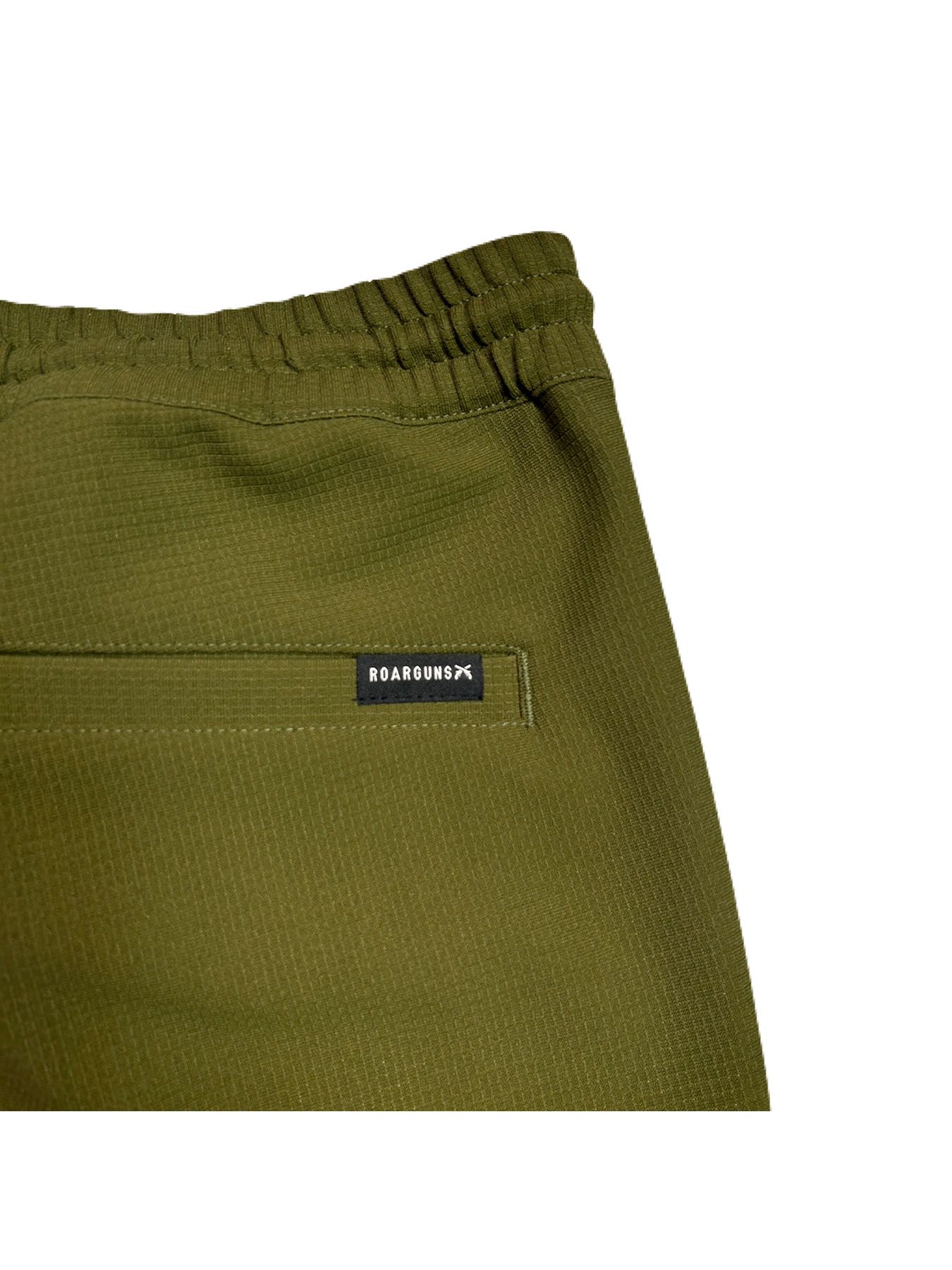 【予約品 8月10日(日) 締切 】WING EMB MESH PANTS / ウイングエンボス メッシュパンツ / カーキ