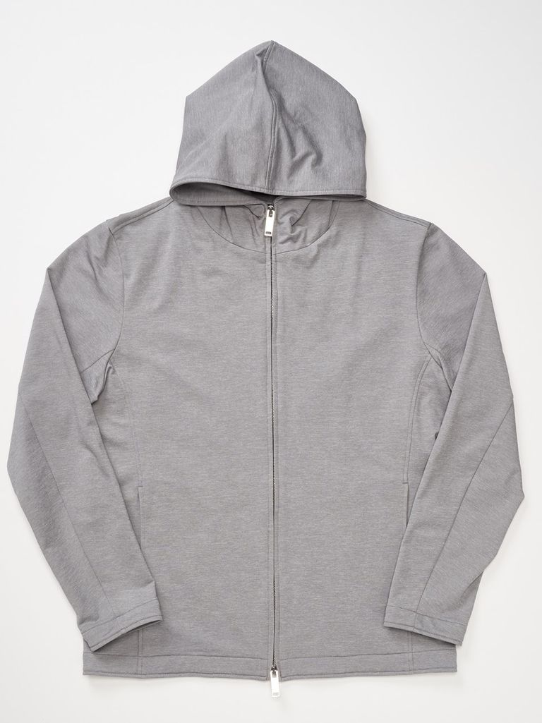 wjk - 《予約品》 high neck zip-up parka / パーカー / グレー | BRYAN 