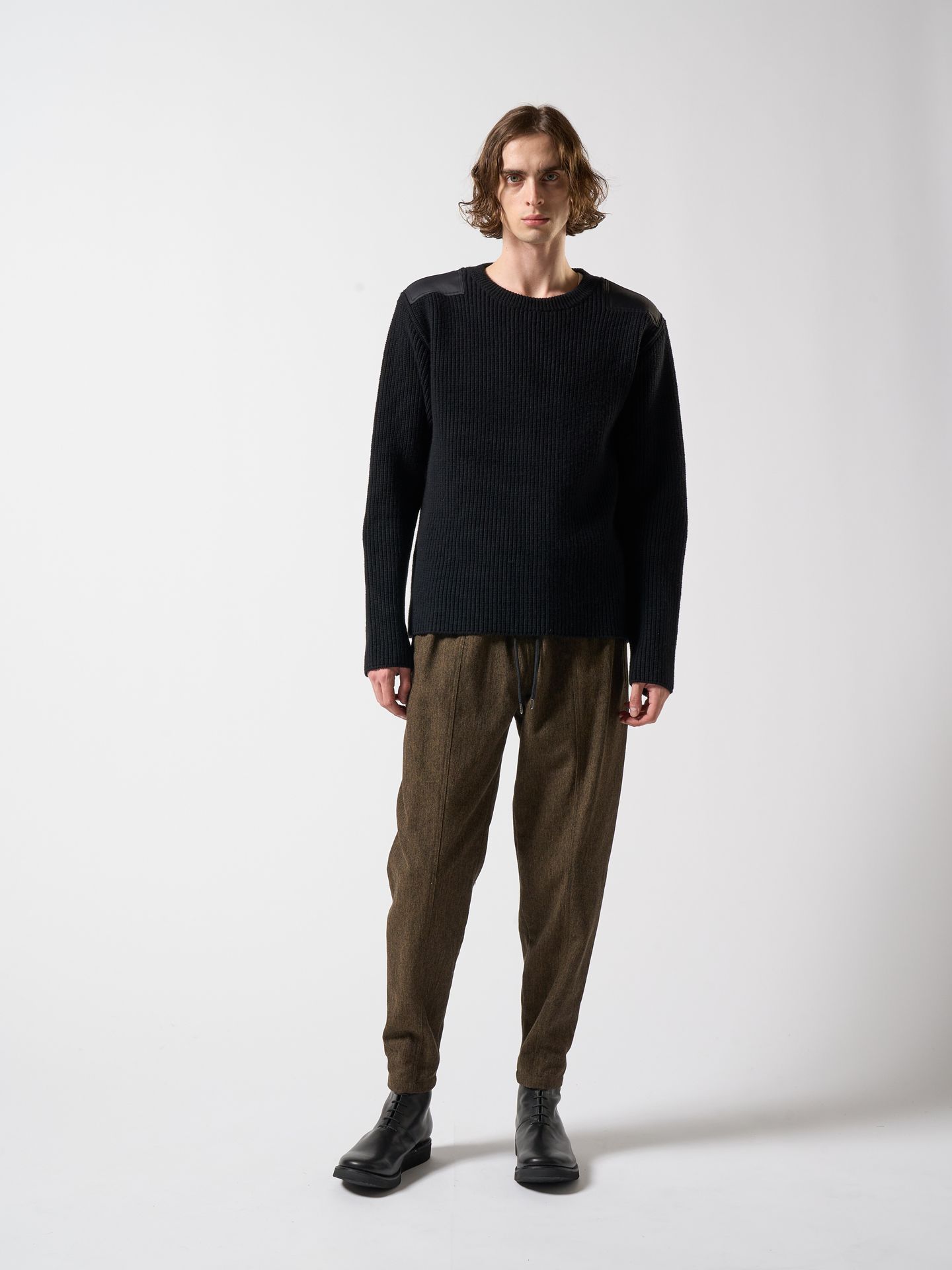 【予約品】 serge easy pants / イージーパンツ / カーキ