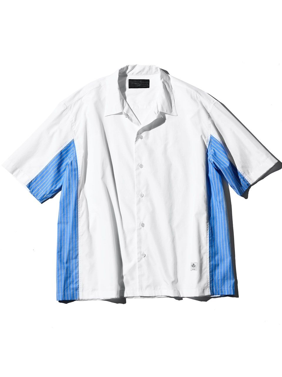 (予約品2023年10月19日18時締め) Loose Fit S/S Shirts / シャツ / ホワイト