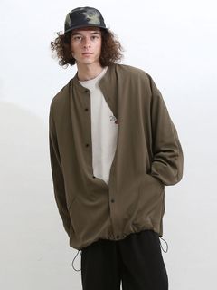SHERPA SHIRTS / カーキ【QUOLT】