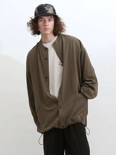 SHERPA SHIRTS / カーキ【QUOLT】