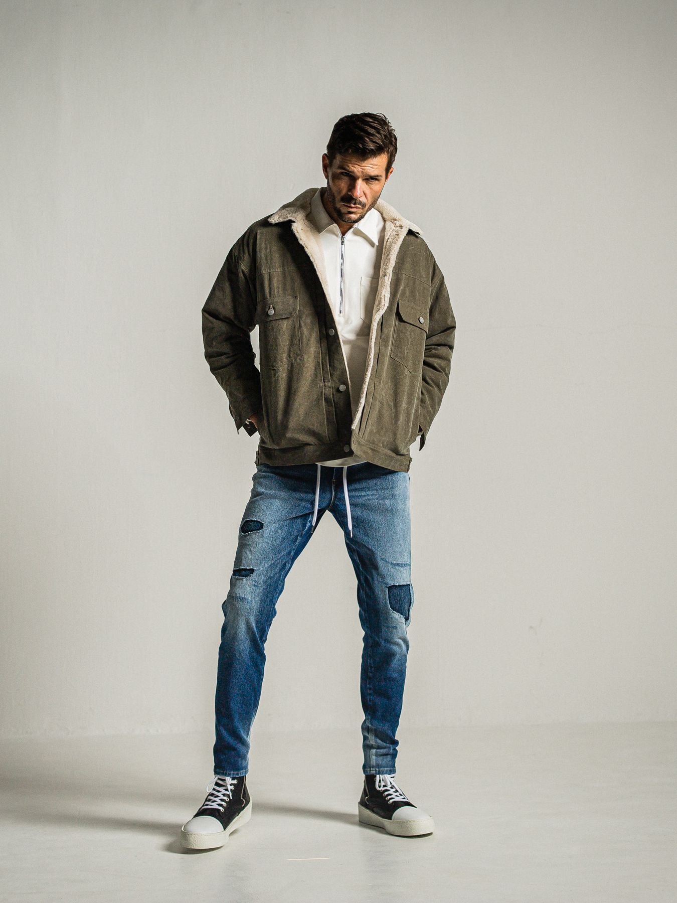 《予約品》 MICK DENIM JERSEY  / ジャージデニム / インディゴUSED
