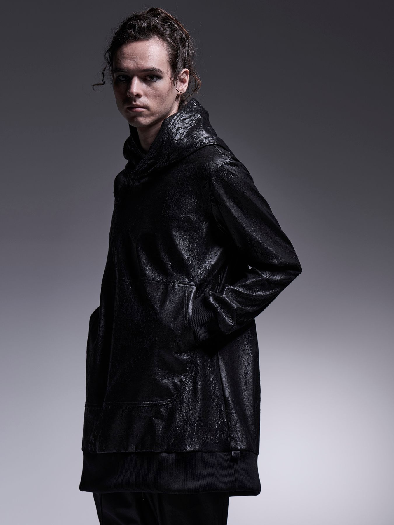 【予約品 7月13日(日) 締切】Loose Hoodie / ルーズフーディー / ブラック
