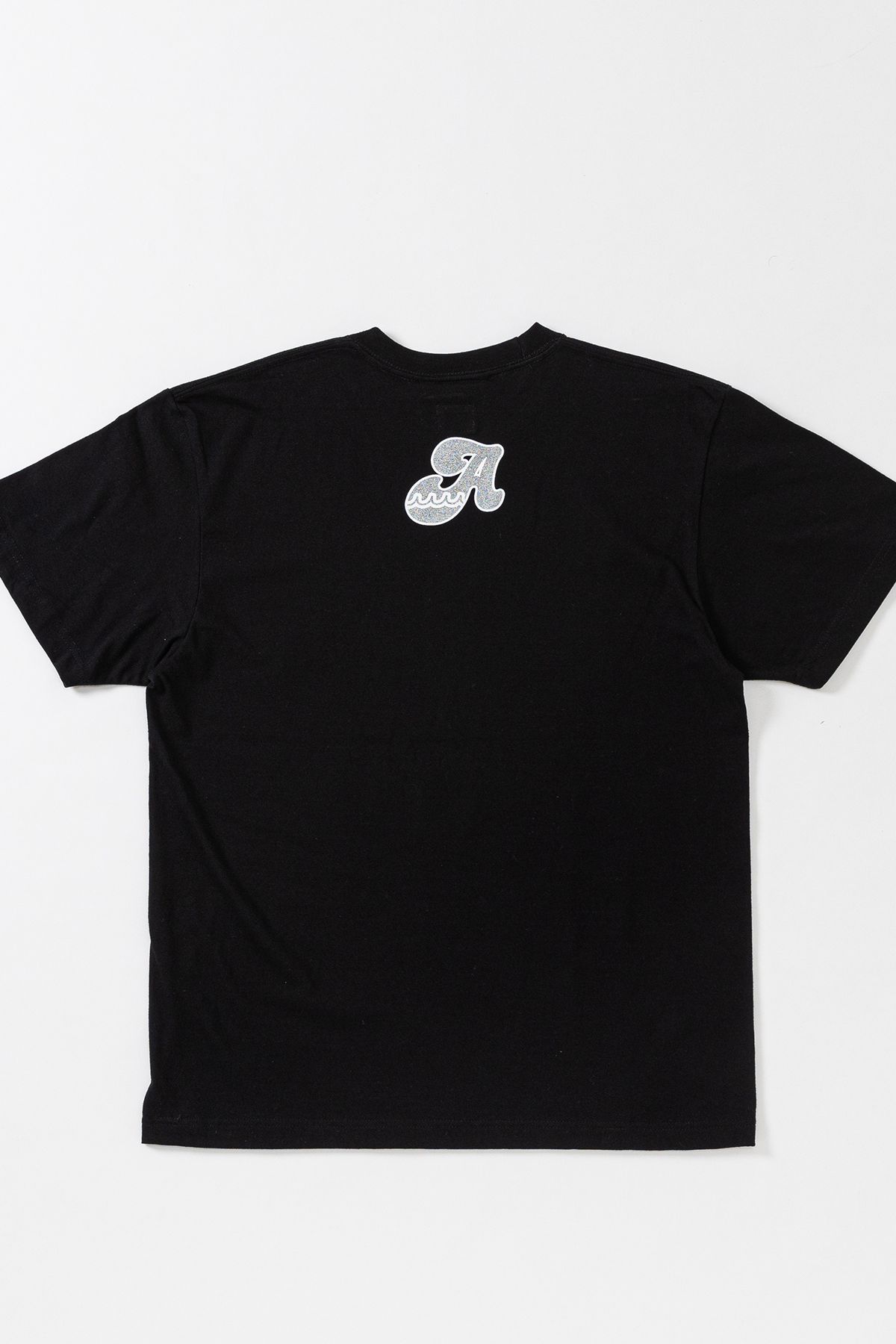 muta College Logo Tee /  ブラック  【Acanthus×muta】