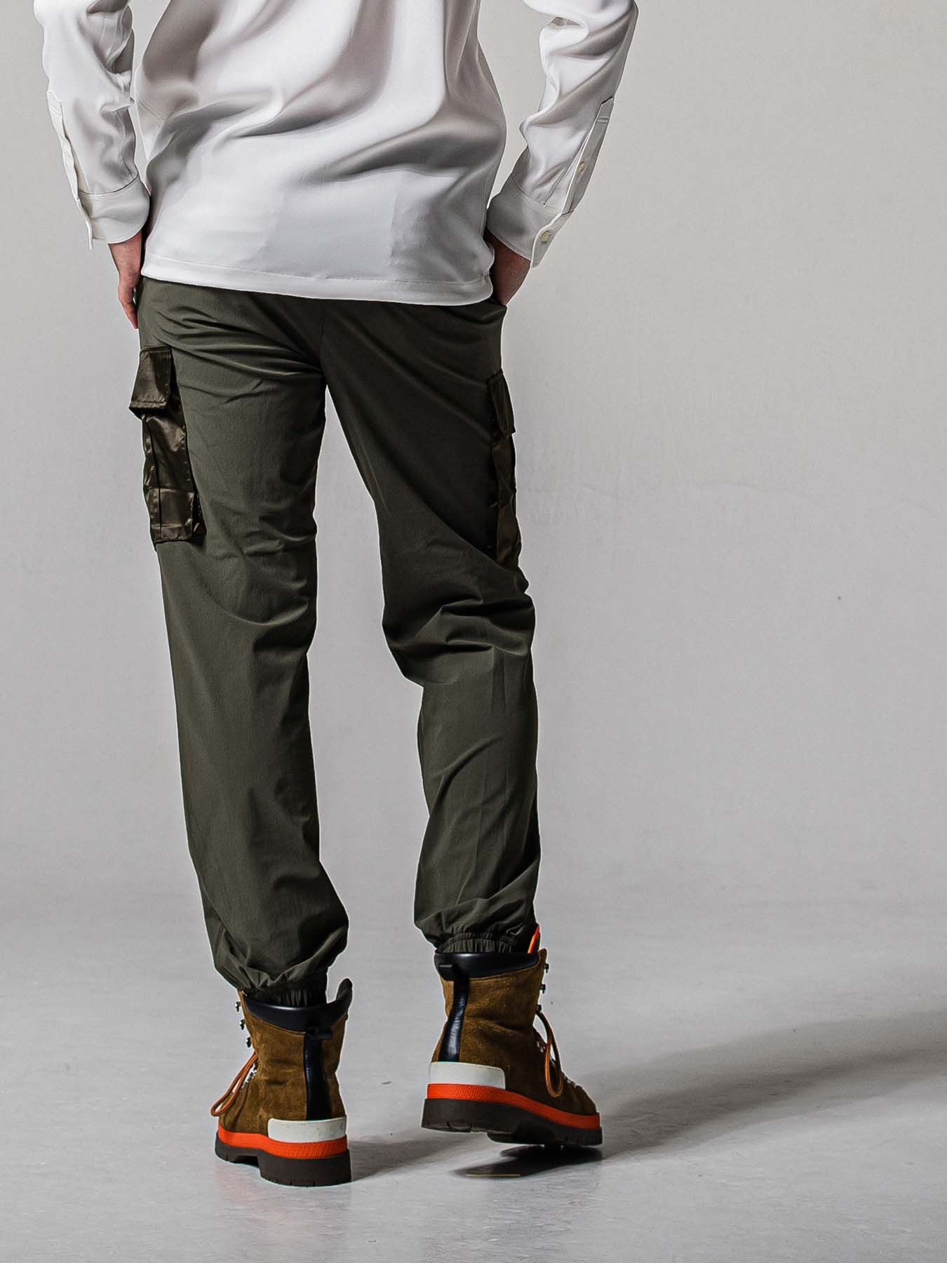 【予約品 11月16日(日) 締切】NY PT CARGO  PANTS / ナイロン イージーカーゴパンツ  / カーキ