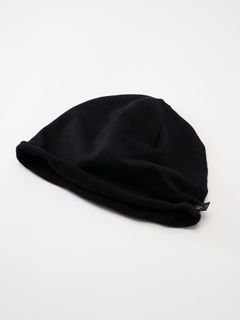 cut-off watch cap / コットンキャップ / ブラック