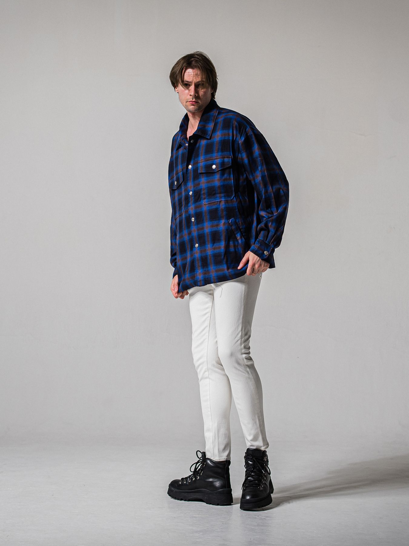 【予約品 11月16日(日) 締切】MICK DENIM JERSEY / ミック デニムジャージ / ホワイト