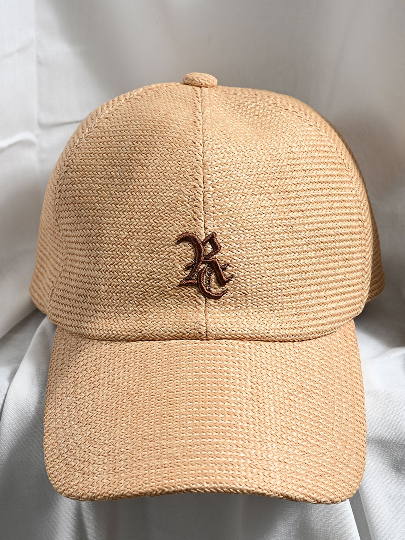 【予約品 】STRAW MESH LOW CAP / ストローメッシュローキャップ / ベージュ